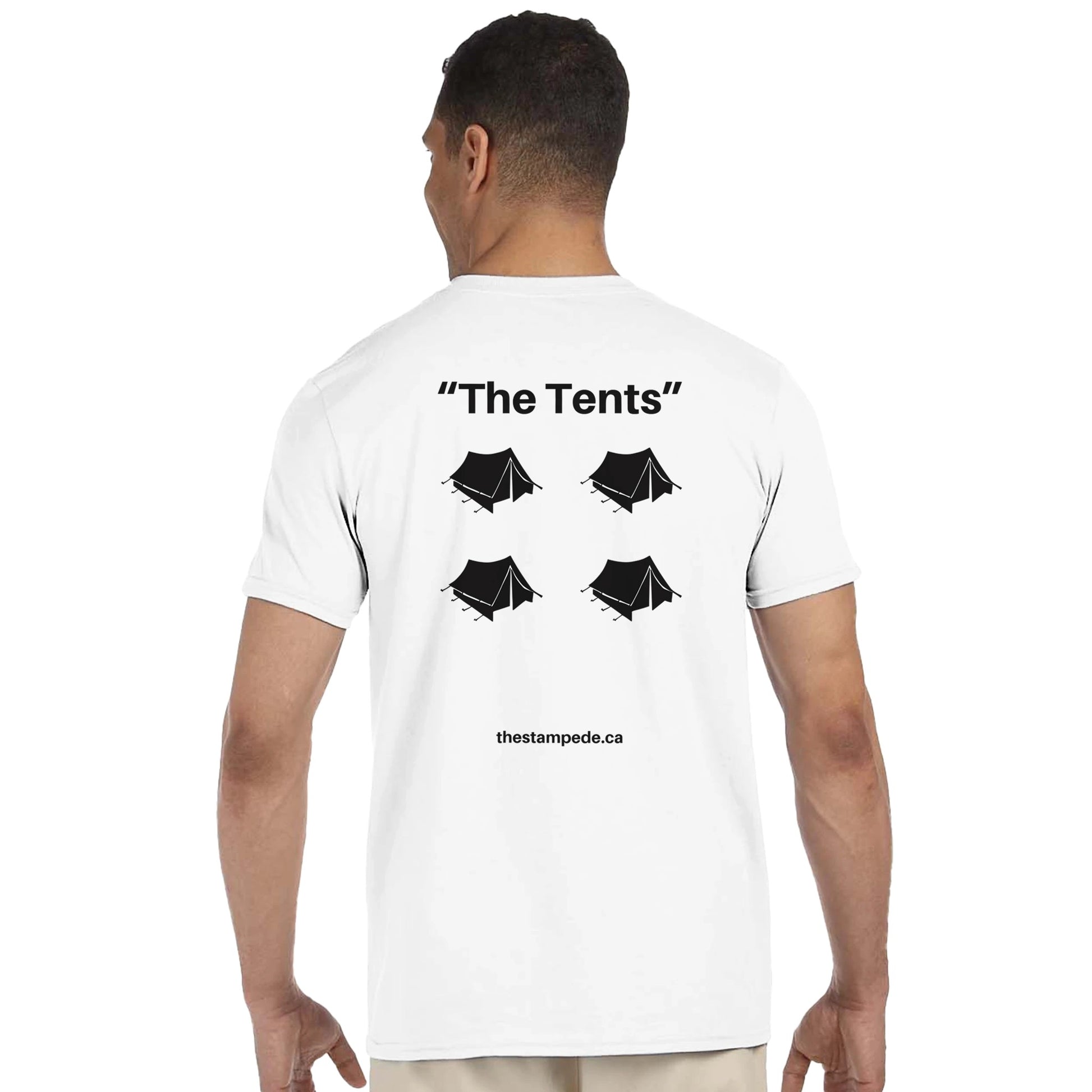 tent t shirt The Tents" Shirt – Stampede Supplements