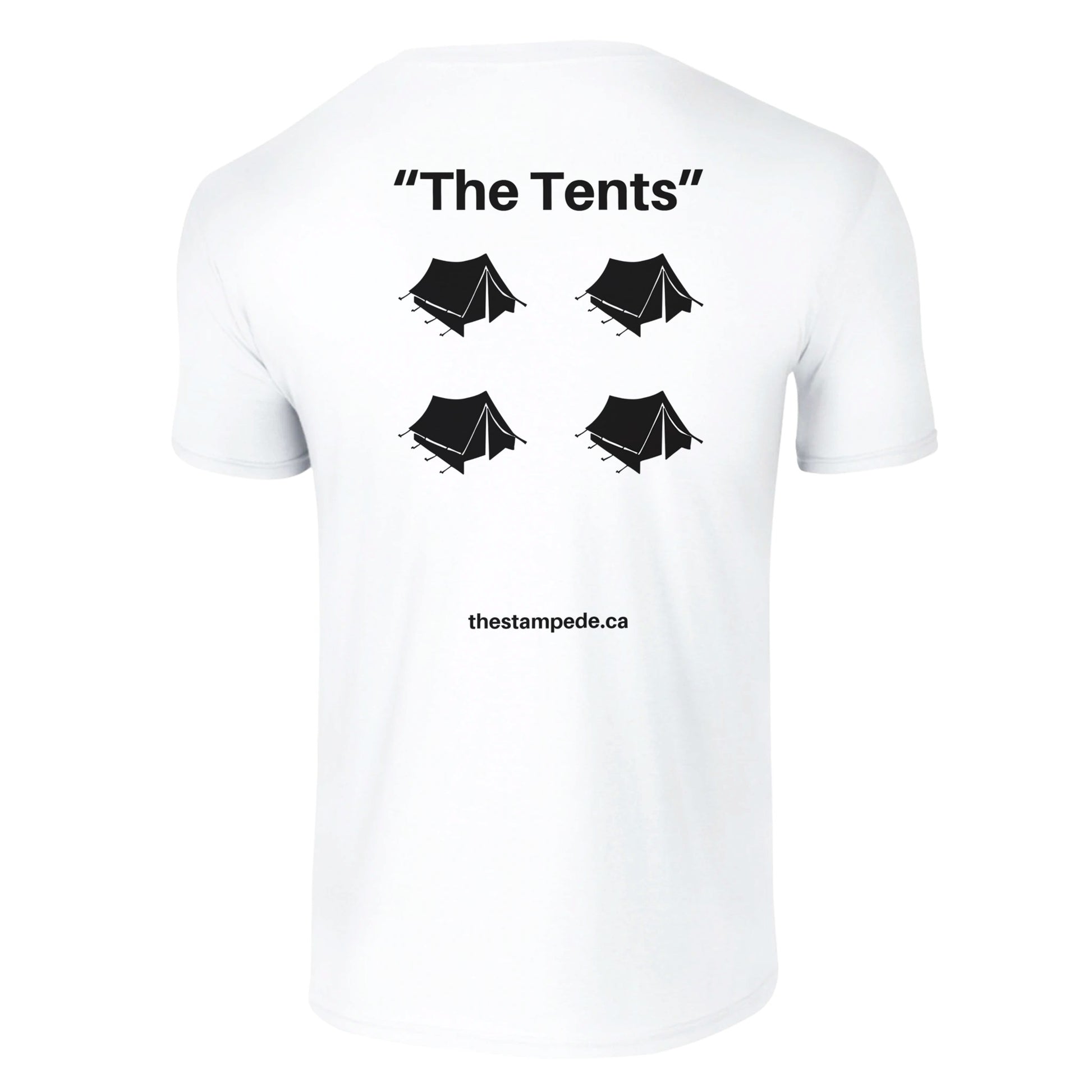 tent t shirt The Tents" Shirt – Stampede Supplements