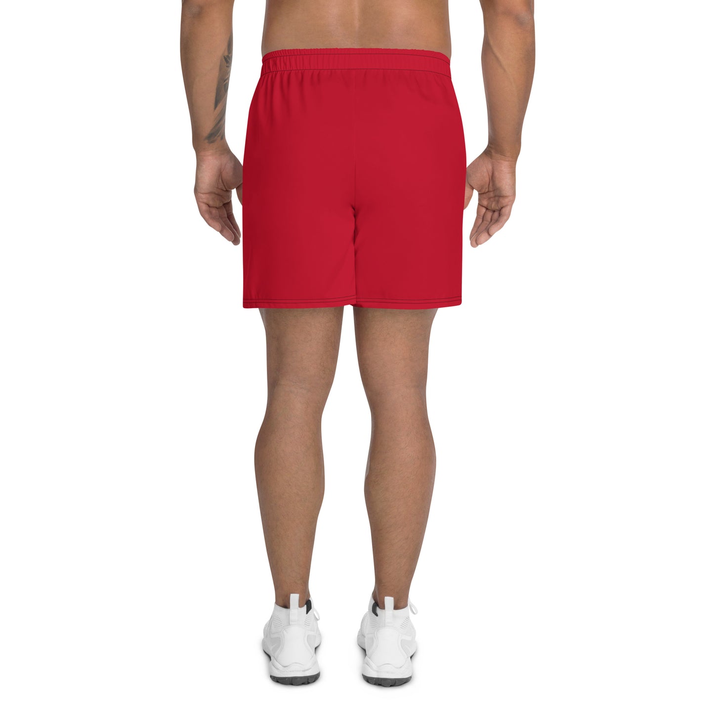 Men's Athletic Shorts (Red)