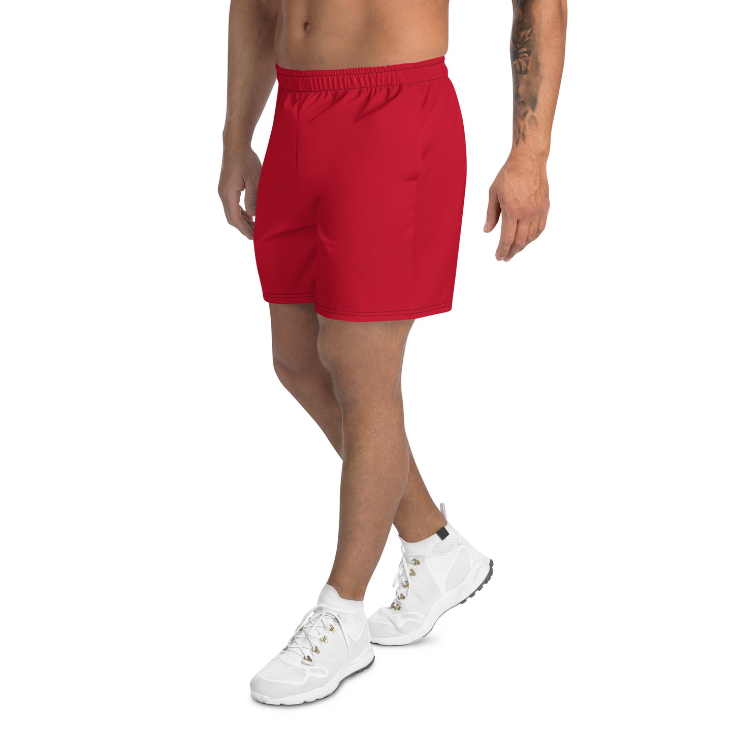 Men's Athletic Shorts (Red)