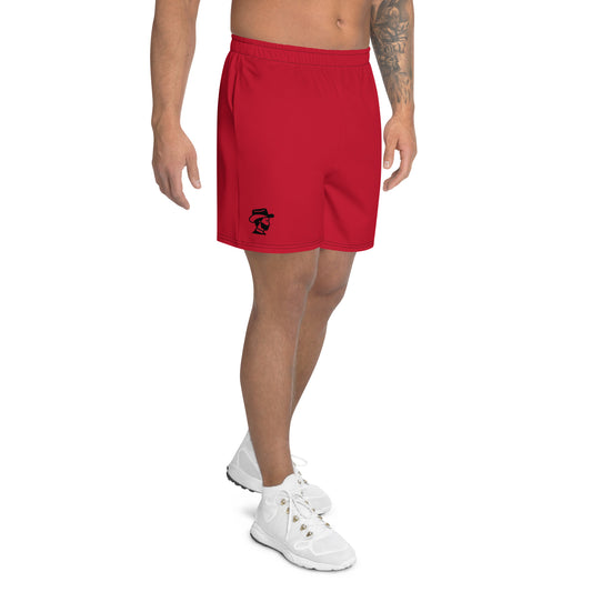 Men's Athletic Shorts (Red)