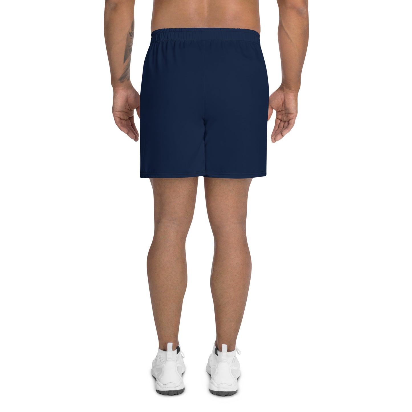 Men's Athletic Shorts (Blue)