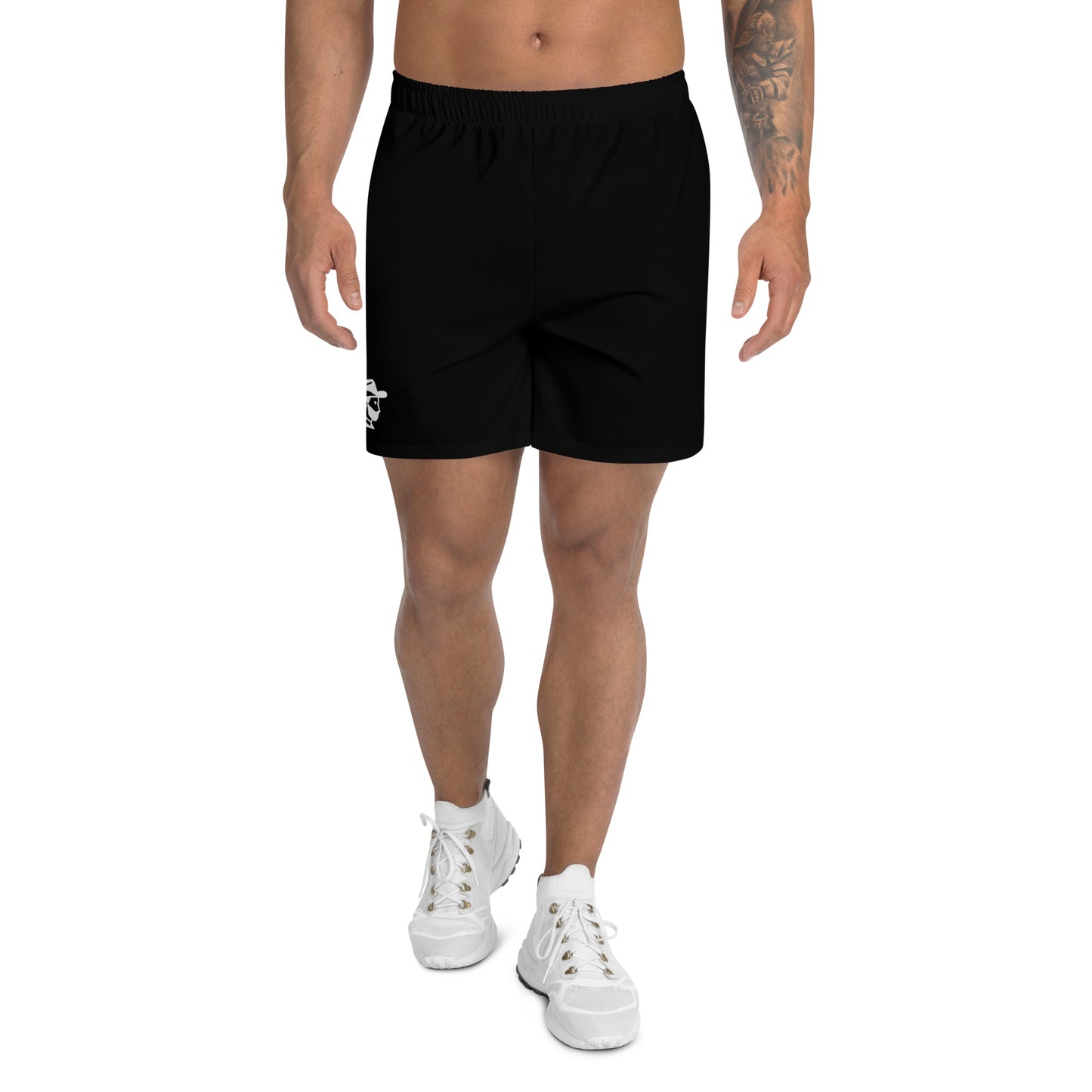 Men's Athletic Shorts (Black)