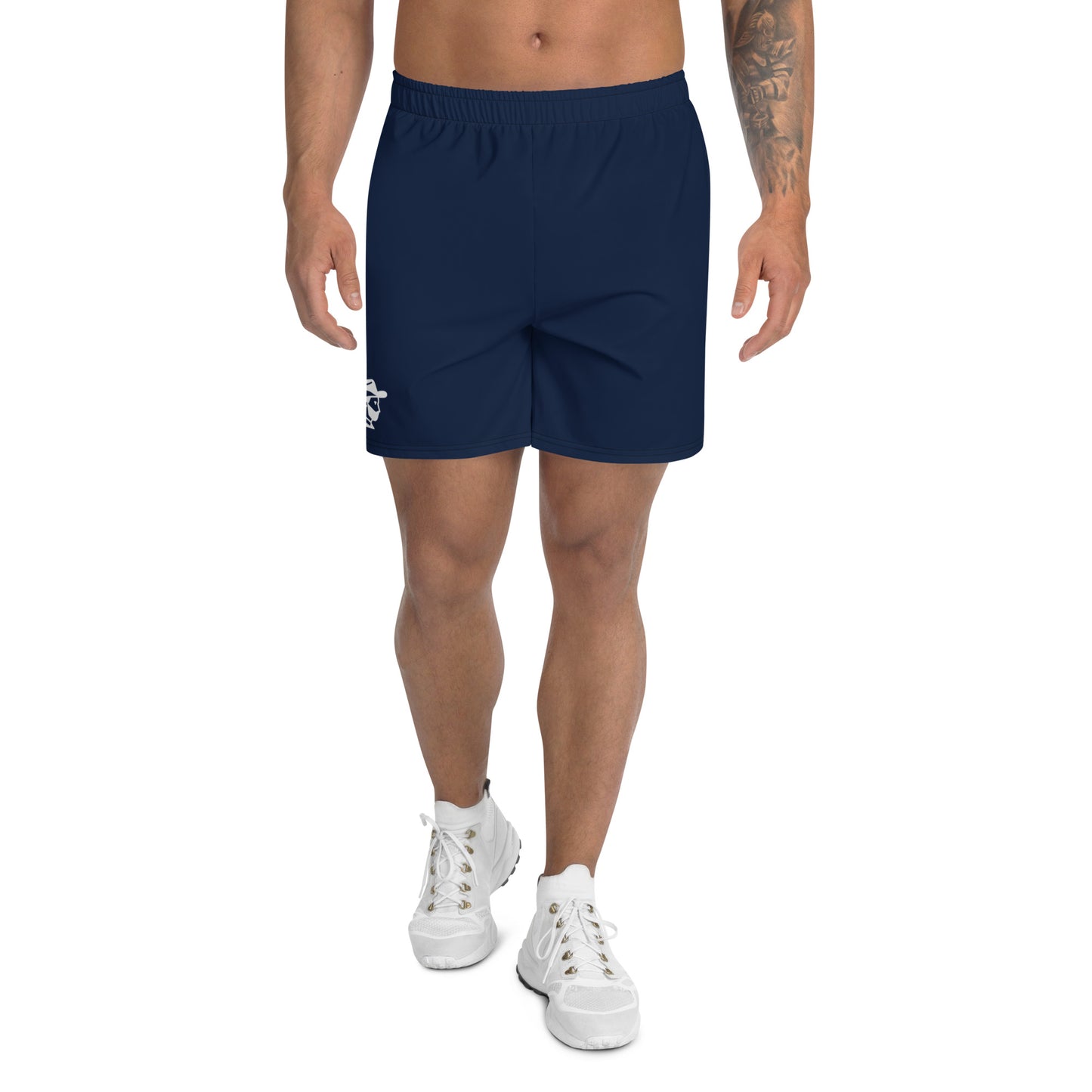 Men's Athletic Shorts (Blue)