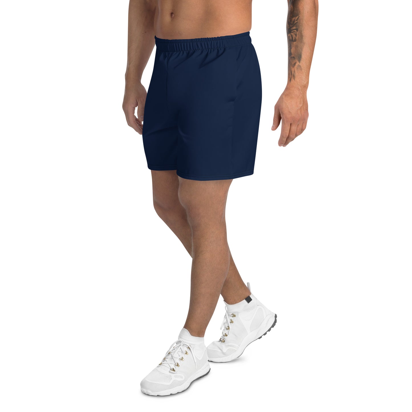 Men's Athletic Shorts (Blue)