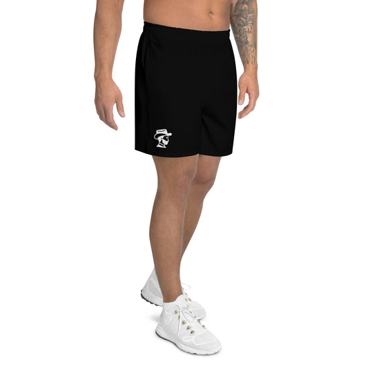 Men's Athletic Shorts (Black)