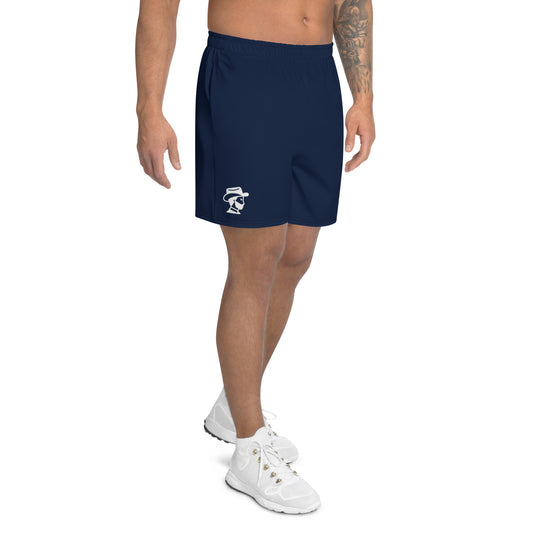 Men's Athletic Shorts (Blue)